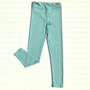 Sporty🏃🏾‍♀️teal leggings